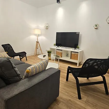 Apartman En El Centro - Plaza De Amboage - Wifi