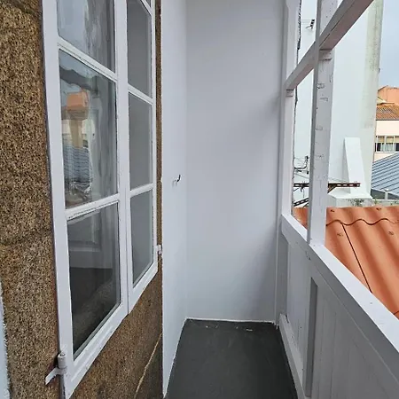 Apartment En El Centro - Plaza De Amboage - Wifi