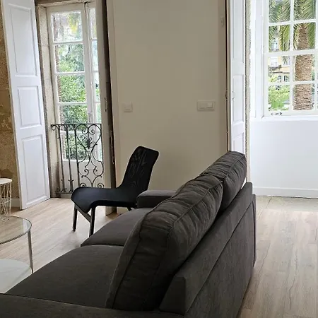 Apartman En El Centro - Plaza De Amboage - Wifi *