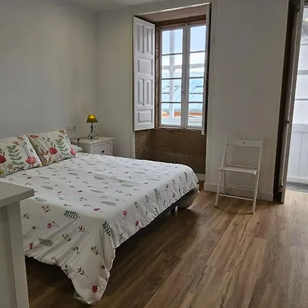 Appartement En El Centro - Plaza De Amboage - Wifi Ferrol