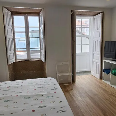 En El Centro - Plaza De Amboage - Wifi * Ferrol