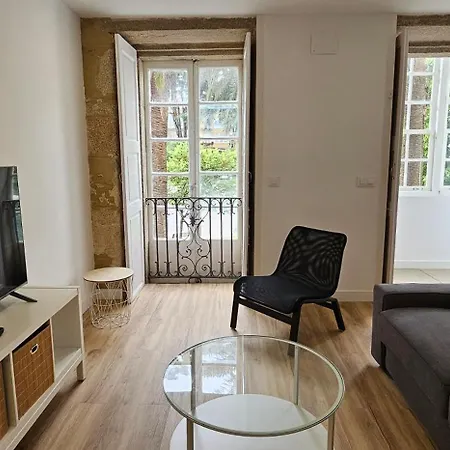 Apartment En El Centro - Plaza De Amboage - Wifi Ferrol