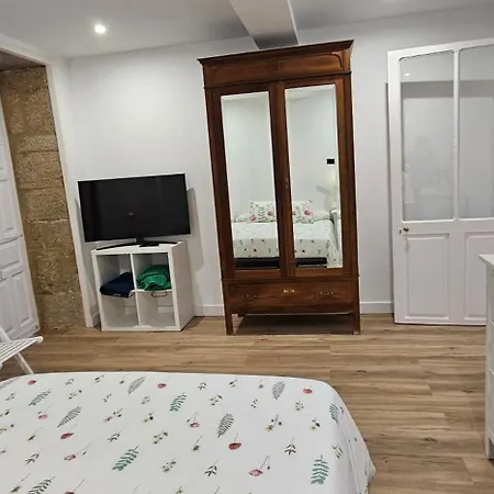 Apartment En El Centro - Plaza De Amboage - Wifi Ferrol