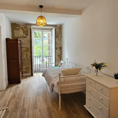 Apartment En El Centro - Plaza De Amboage - Wifi