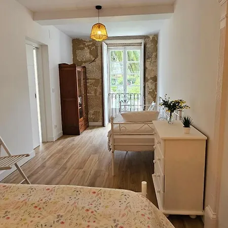 Apartment En El Centro - Plaza De Amboage - Wifi *