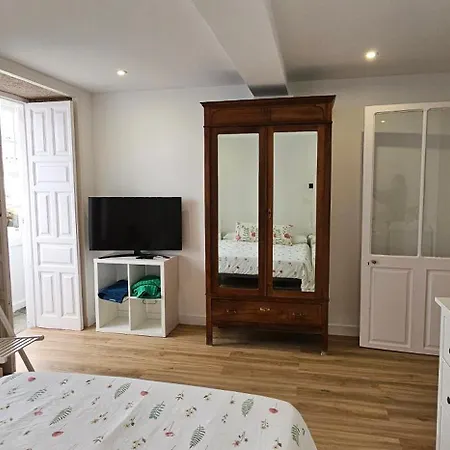 En El Centro - Plaza De Amboage - Wifi Apartman