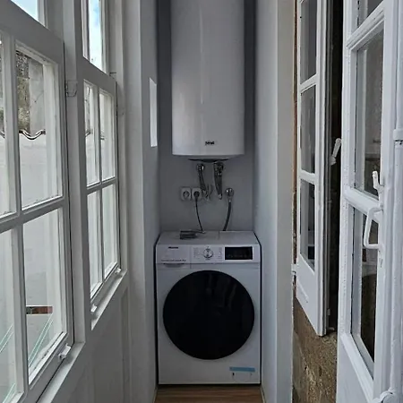 En El Centro - Plaza De Amboage - Wifi Apartman