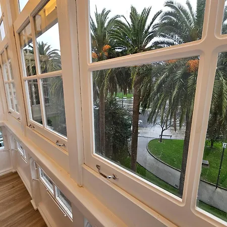 En El Centro - Plaza De Amboage - Wifi Apartman