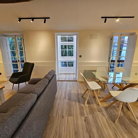 En El Centro - Plaza De Amboage - Wifi Apartman *