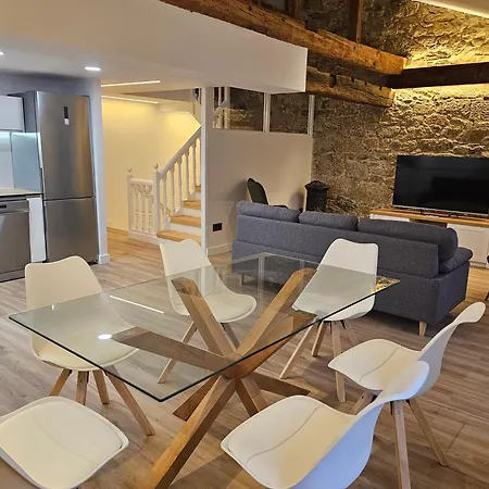 Appartement En El Centro - Plaza De Amboage - Wifi Ferrol