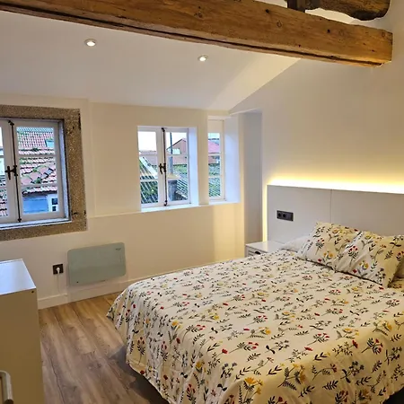Apartament En El Centro - Plaza De Amboage - Wifi *