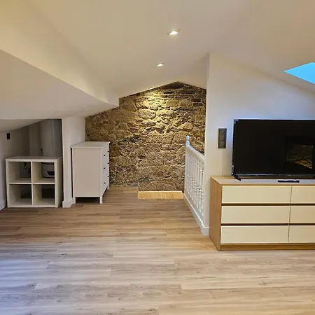 En El Centro - Plaza De Amboage - Wifi Apartman *